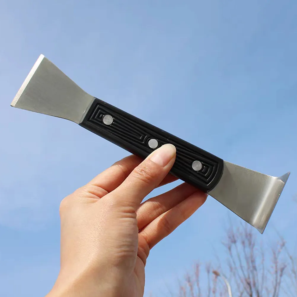 Heavy Duty Stainless Steel Beekeeping Spatula for Hive Cleaning, Scraping & Honey Extraction