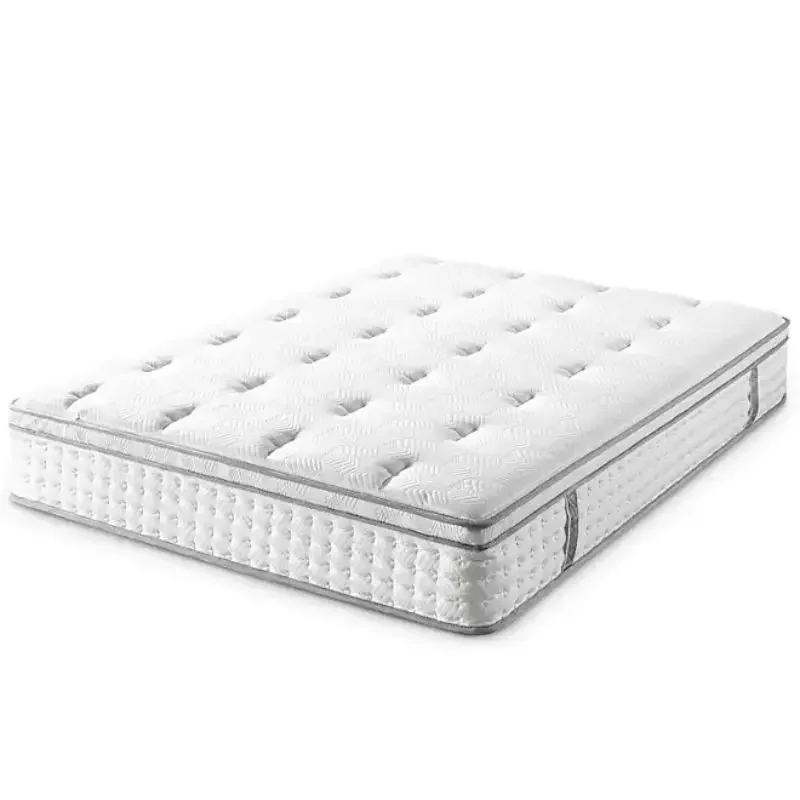 2026 Orthopedic Foam Customized Mattress Full King Size Roll Up Mattress Good Quality Cheap Box Spring Mattress