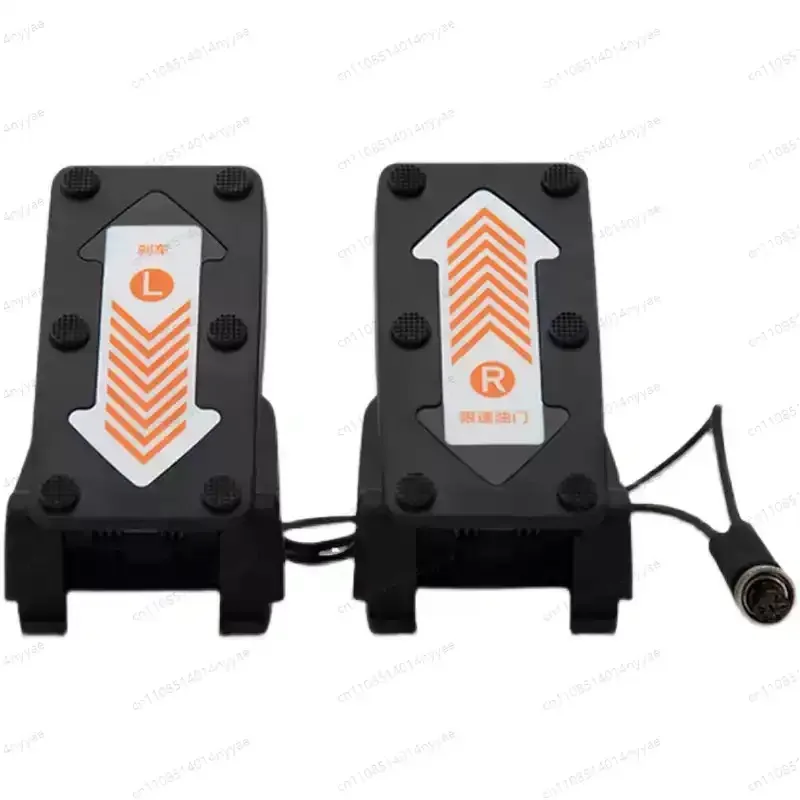 Child Speed Limit Throttle & Brake Pedal for Ninebot Gokart Kit Accelerator Brake Pedal for Gokart Pro Scooter Parts