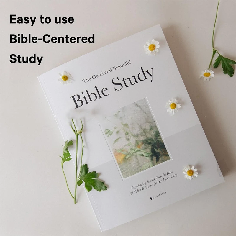 Good And Beautiful Bible Study Book:Experiencing Stories From The Bible And What It Means For Our Lives Today