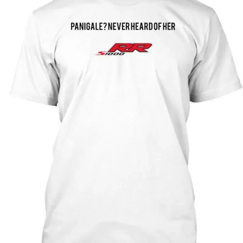 S1000Rr Panigale Who T Shirt Size S To 4Xl