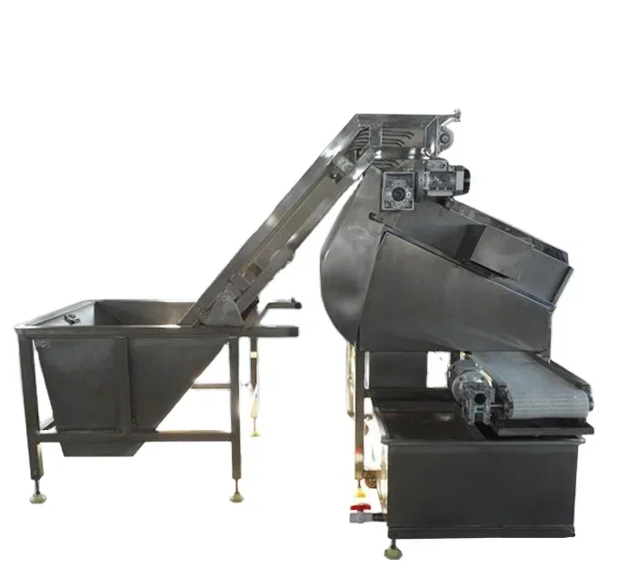 Low Price Seafood Prawns Shrimp Peeler Washing Quick Freezing   Processing Line Shrimp Prawn Shelling  Machine Sheller Equipment