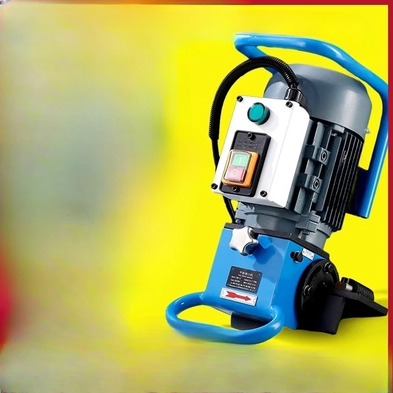 

SKF--15 Electric Portable Handheld Steel Plate Flat Beveling Machine, Edging Machine Angle Adjustable Stainless Steel Bevel