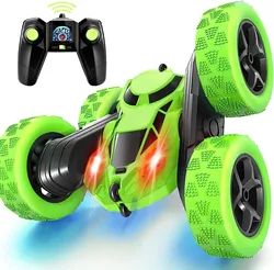 RC Stunt Car Bambini Double Sided Flip 2.4G Telecomando 360 Rotazione Deree Off Road Drift RC Auto Regali per Bambini Adulti Ragazzi