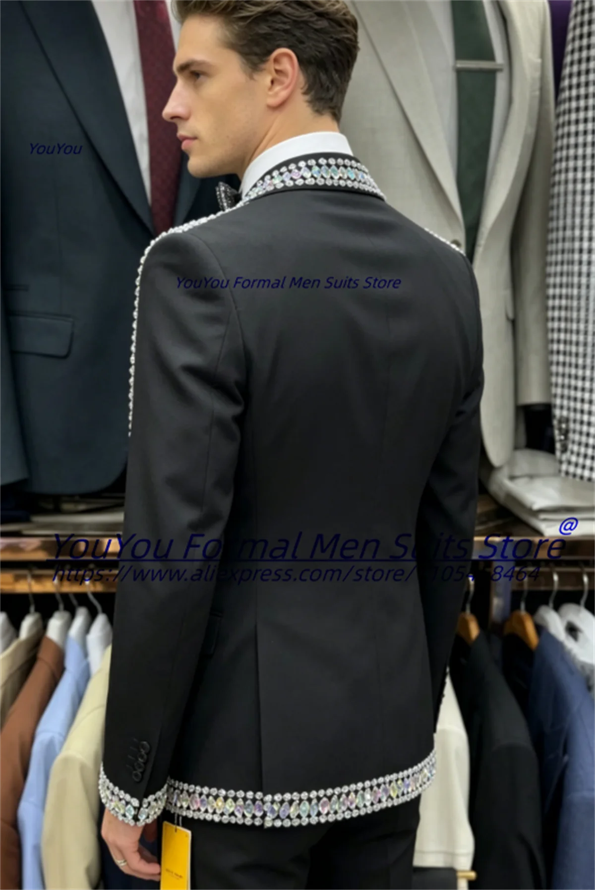 Magnifiques Costumes Homme de  - Men'S Grooming Jacket avis et prix