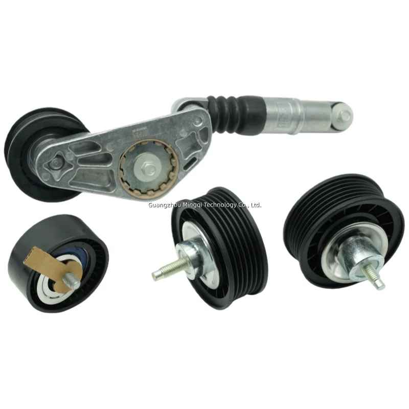 Auto spare parts belt tensioner pulley timing belt LR034128 BJ326A228CA LR028880 for exploration sports (L550) 2014