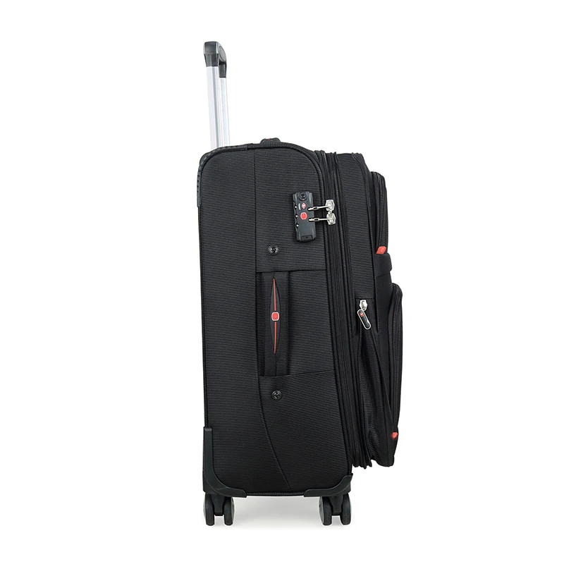 Swiss Oxford rolling luggage spinner wheel box man suitcase women luggage business brand large trolley bag travel box