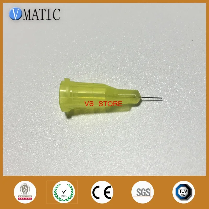 

Бесплатная доставка, нестерилизованные, 100 шт., 32 г, 1/4 дюйма, наконечник из нержавеющей стали, дозирующие винты, иглы, шприц с замком Люэра, наконечники игл