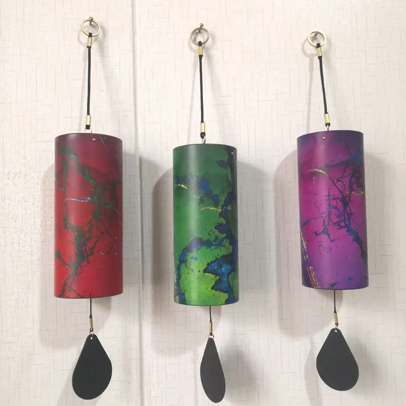 Hot Sale Top Seller Hokema  Shanti Carillon OM Yoga Meditation Sound Healing Musical Wind Chimes Handbels for Meditation Yoga