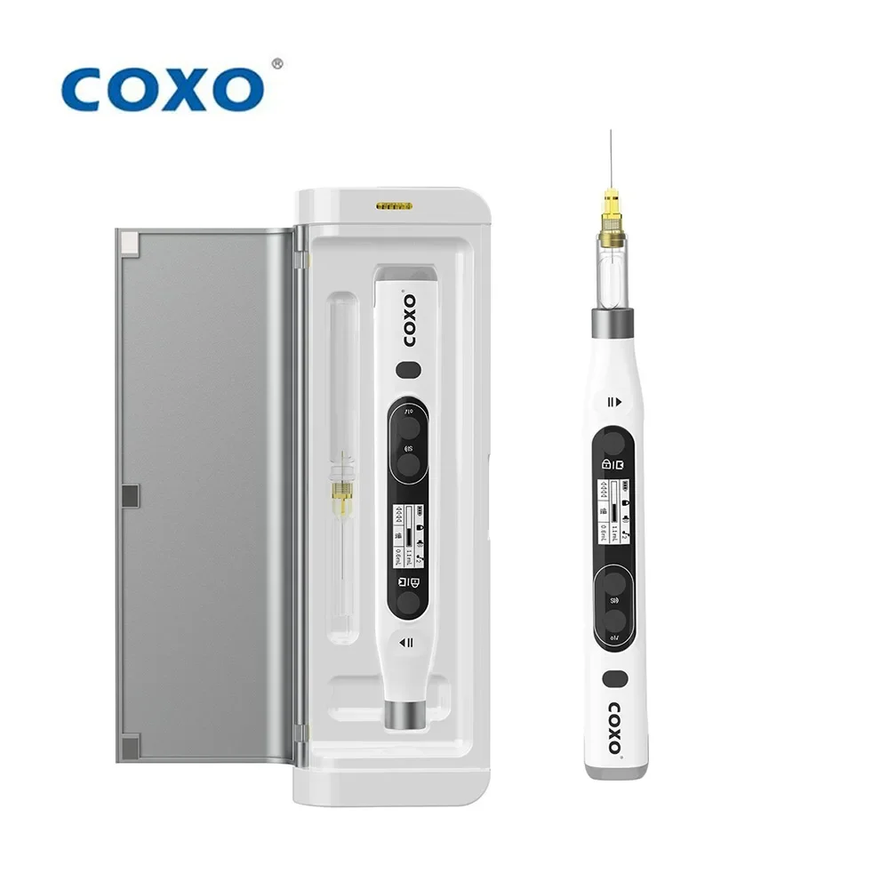 

COXO GENI Dental Anesthesia Injector Booster Painless Local Anestheisa Injector No Pain Wireless Oral Injection