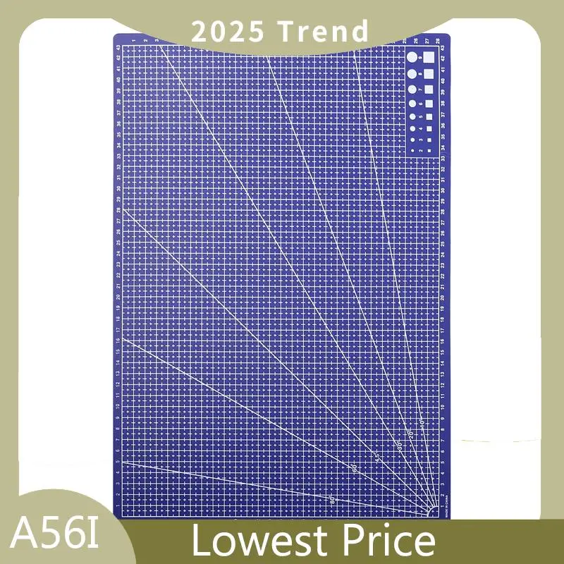 

ABDD A3 / 45 X 30Cm Sewing Cutting Mats Reversible Design Engraving Cutting Board Mat Handmade Hand Tools 1Pc