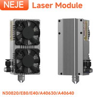 NEJE CNC laser module 20-120W N30820/E80/E40/A40630/A40640 high precision blue light DIY router accessories woodworking