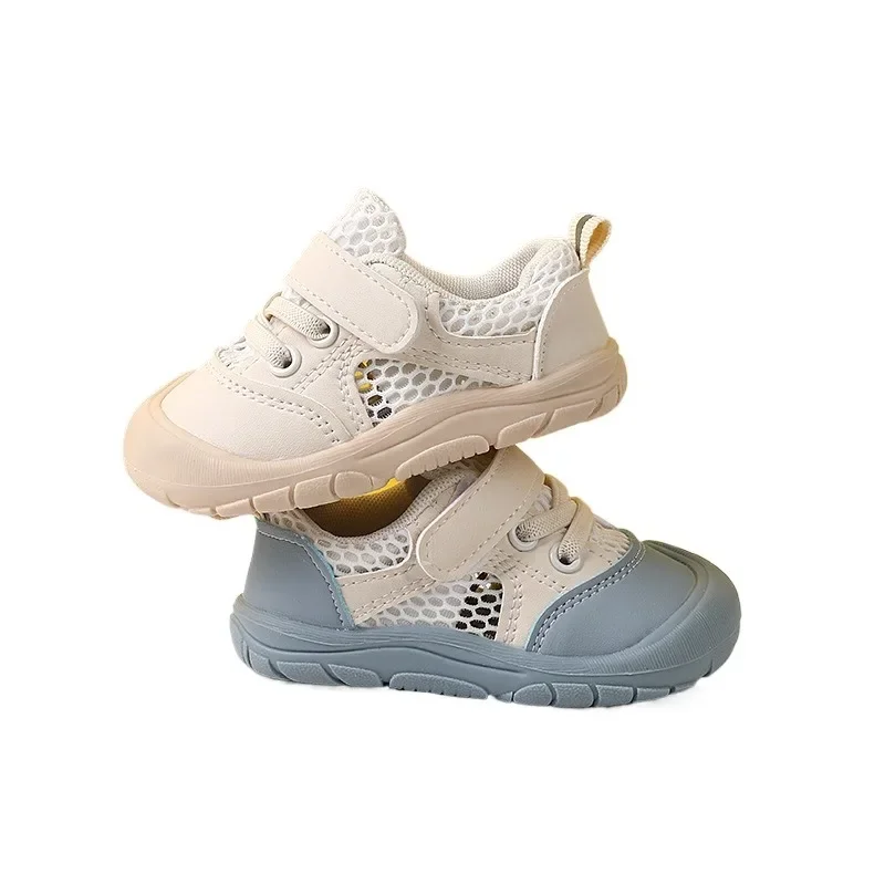 Sneakers per bambini morbide e leggere scarpe sportive per neonate traspiranti antiscivolo per bambini scarpe Casual per bambini infantili