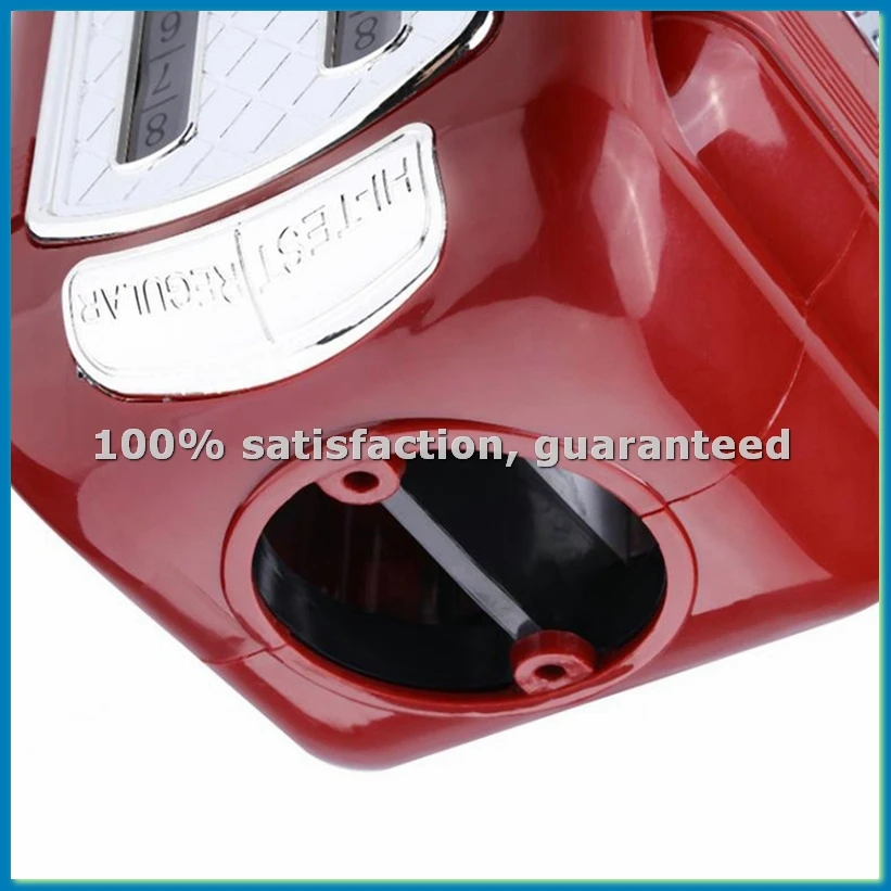 Double Head Liquor Pump Gas Station Beer Dispenser Liquid Soft Drink Beverage Dispenser Machine Bar Beer Tools Red-ABVK