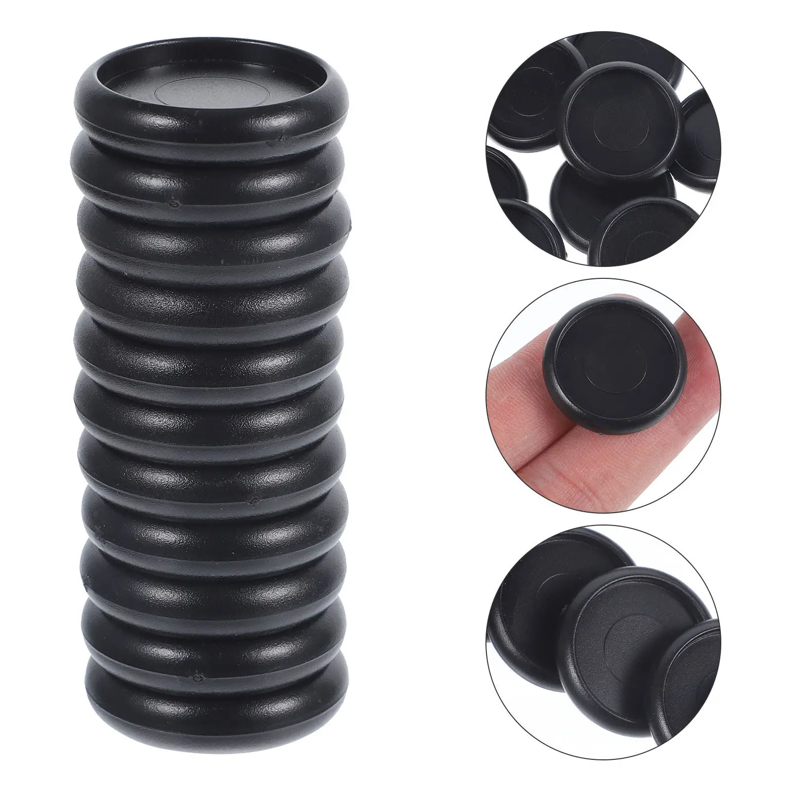 

44 шт. высококачественных дисков из АБС-пластика для блокнотов, ежедневников, папок для документов, круглых дисковых переплетов и расширяющихся колец для самостоятельного изготовления