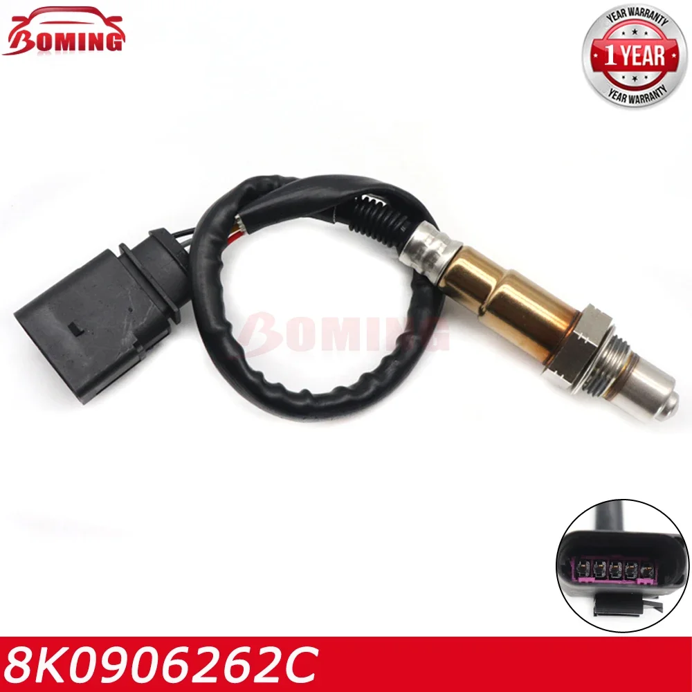 8K0906262C NEW Upstream Air Fuel Ratio Lambda Oxygen Sensor For VOLKSWAGEN JETTA For AUDI A4 A5 A8 Q5 Q7 RS5 RS7 S6 06K906262G