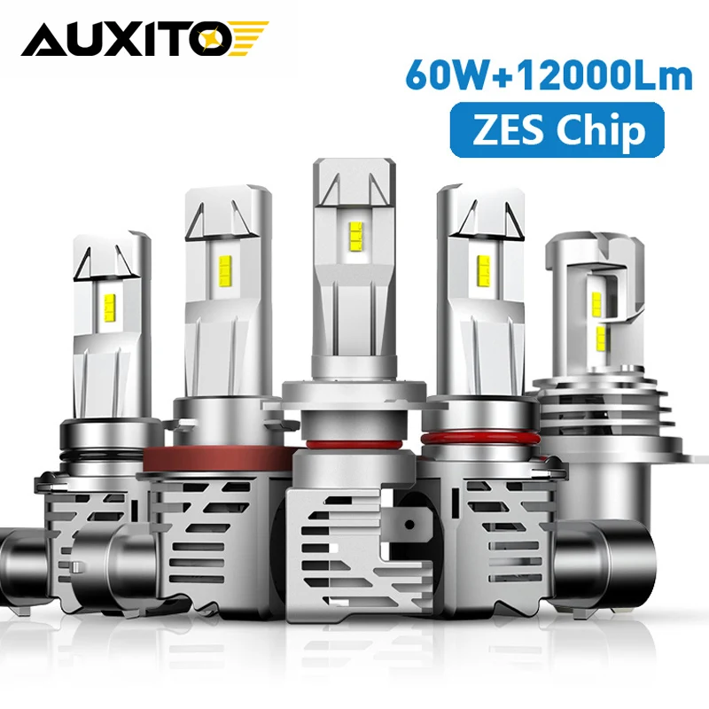 2Pcs H7 LED Headlamp H4 9007 Hi/Lo 9005 9006 H11LED Car Headlight Bulb For Mazda CX-5 CX5 2019 2018 2017 2016 2015 CX3 3 6 626