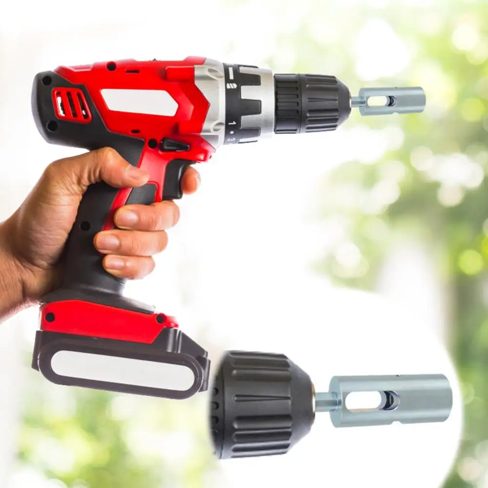 Lazos de valla para taladro eléctrico, herramienta Twister de alambre de alta resistencia para torsión de tuercas de alambre, accesorio de taladro resistente a la corrosión para alambre