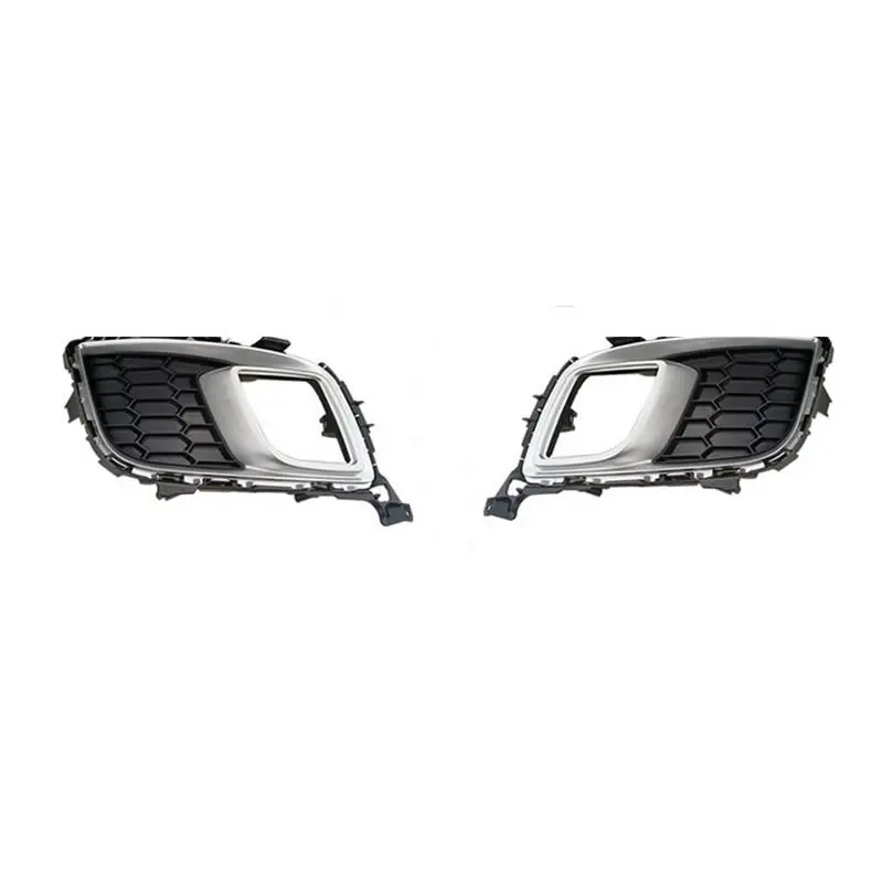 For MAZDA 6 Atenza Sedan 2008 20009 2010 2011 2012 Fog Lights Assembly Chrome Fog Lamp Cover Grill Bezel Covers Foglight Frame