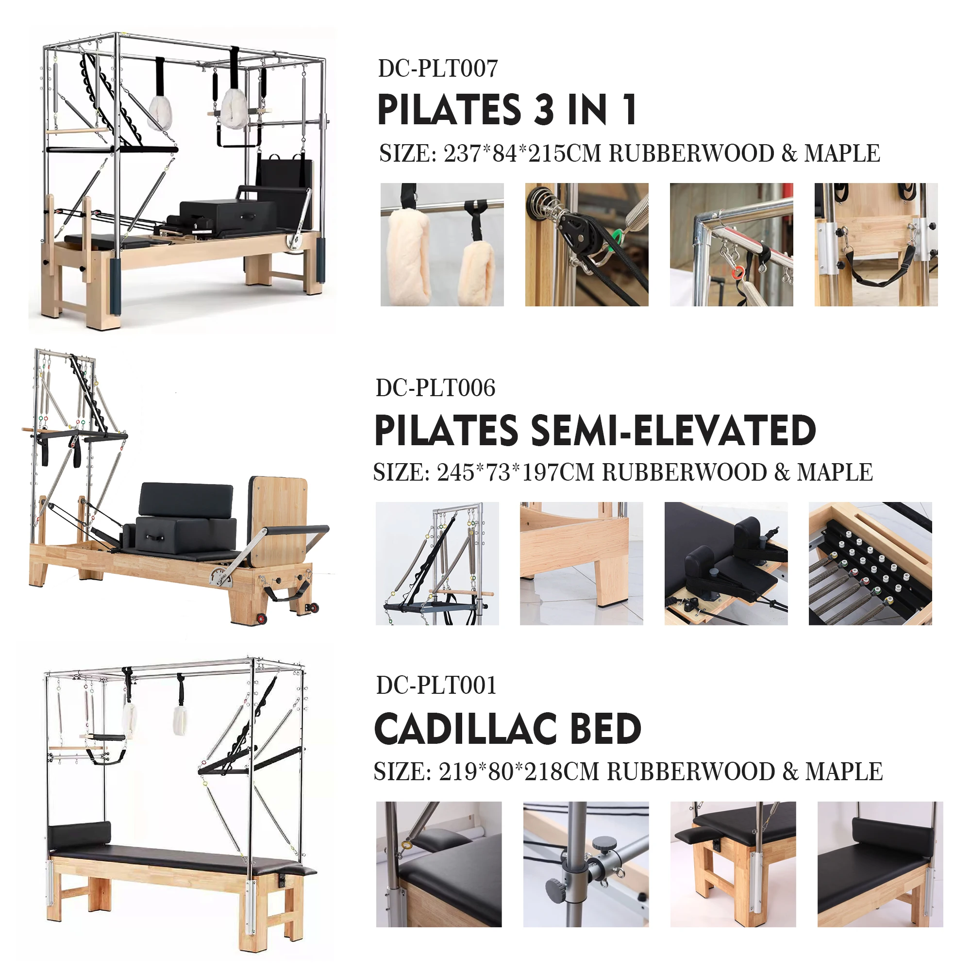 Équipement de studio de Pilate - Yoga Fitness Centre avis et prix