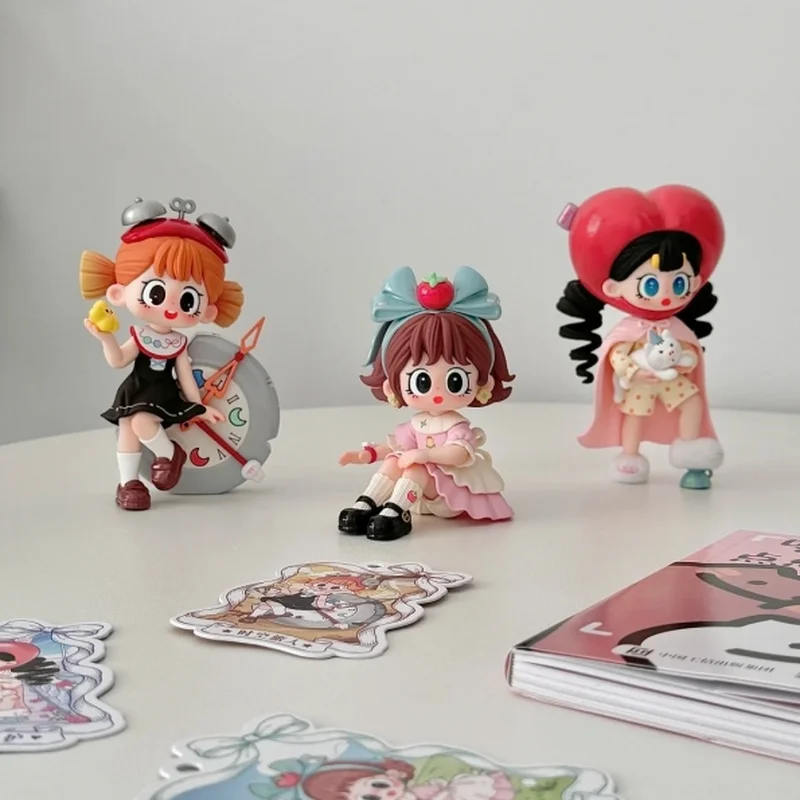 

New Original In-Stock Milay Fairy Tale Travel Guide Series Blind Box Figurine Model Desktop Collection Ornament Toys Gifts
