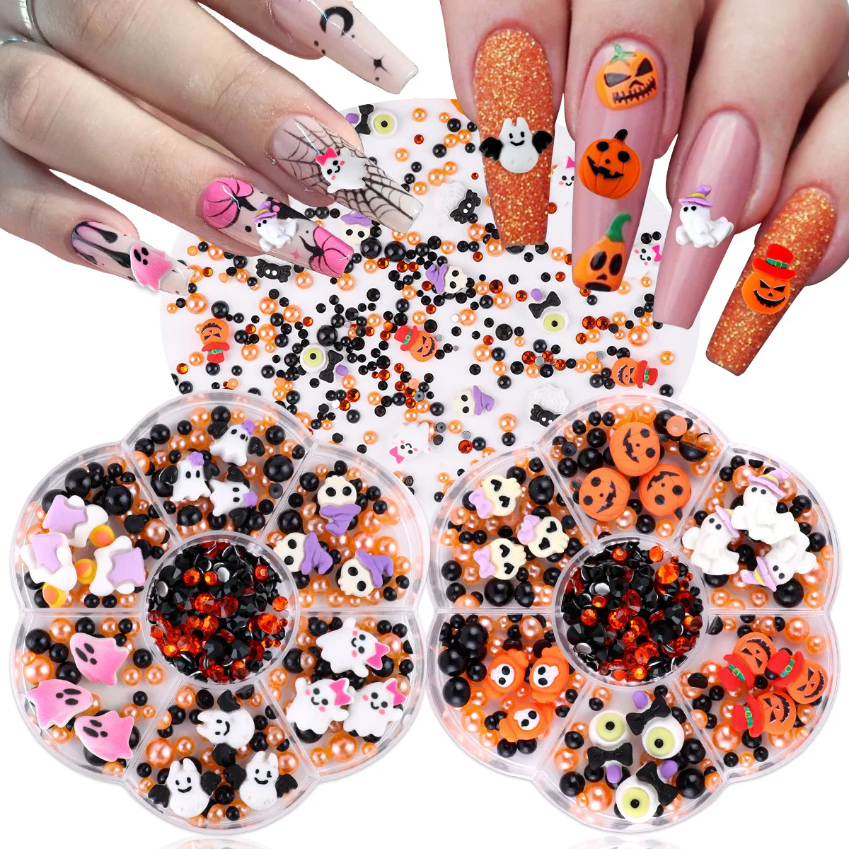 conjunto-de-7-grades-de-contas-e-pingentes-de-resina-natalinos-mix-de-enfeites-de-papai-noel-e-renas-para-manicure-prendedores-de-cabelo-fabricacao-de-joias-e-materiais-para-diy