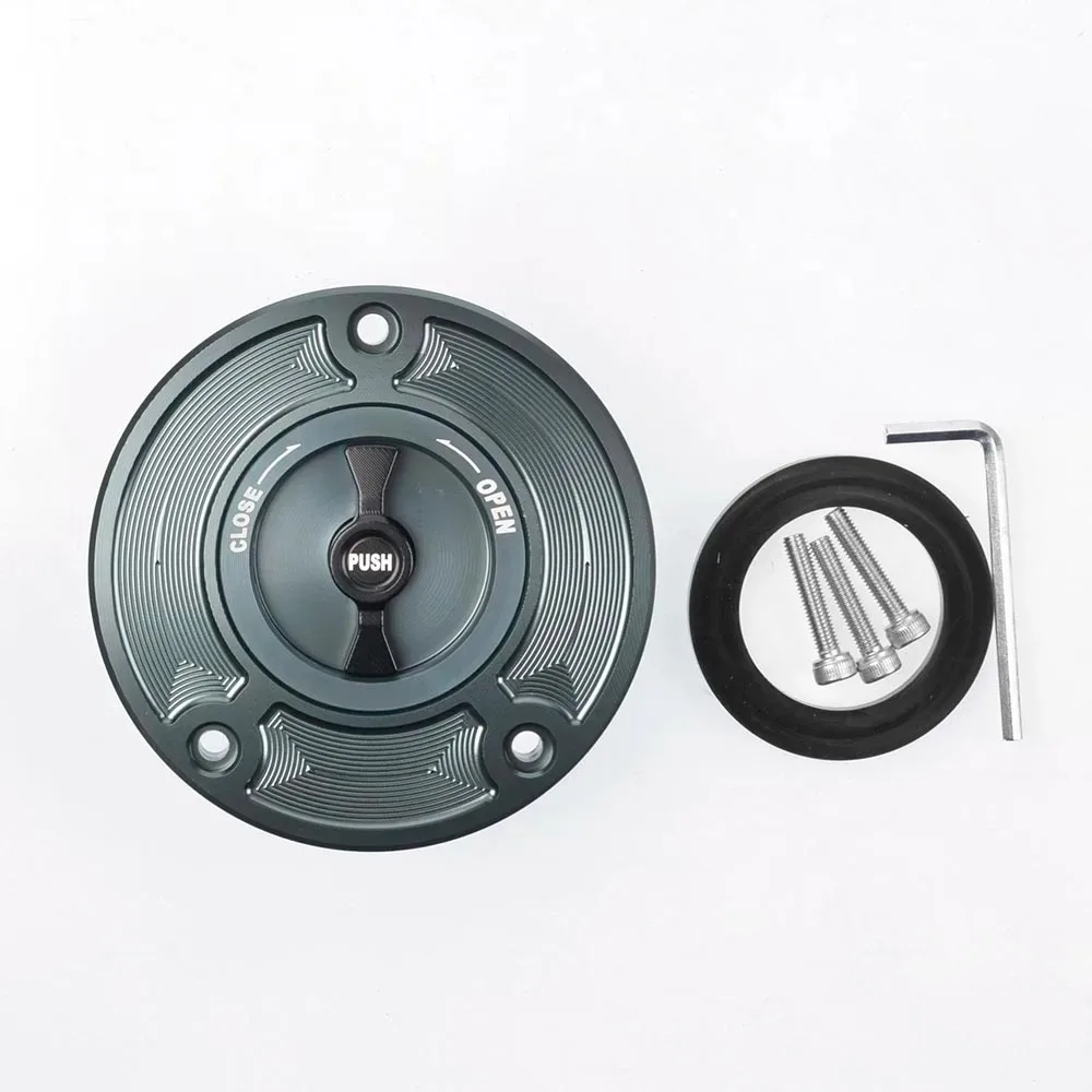 Gas Fuel Tank Cap For Suzuki GSR600 2006-2019 GSR750 2010-2019 GSR600 2007 2008 2009 2010 2011 2012 2013 2014 2015 2019