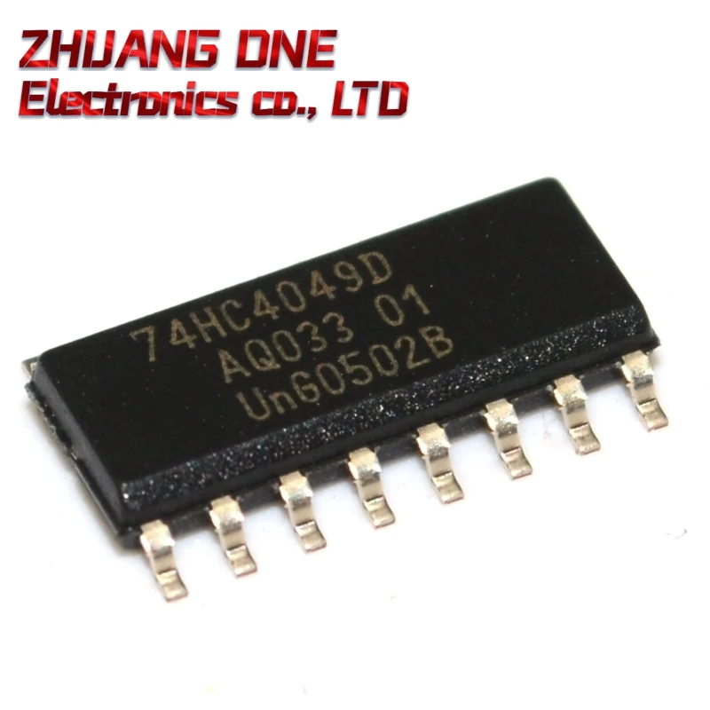 (10 قطعة) 100% جديد 74HC4049D 74HC4017D 74HC4020D 74HC4040D 74HC4050D 74HC4051D 74HC4052D 74HC4053D 74HC4060D 74HC4094D شرائح