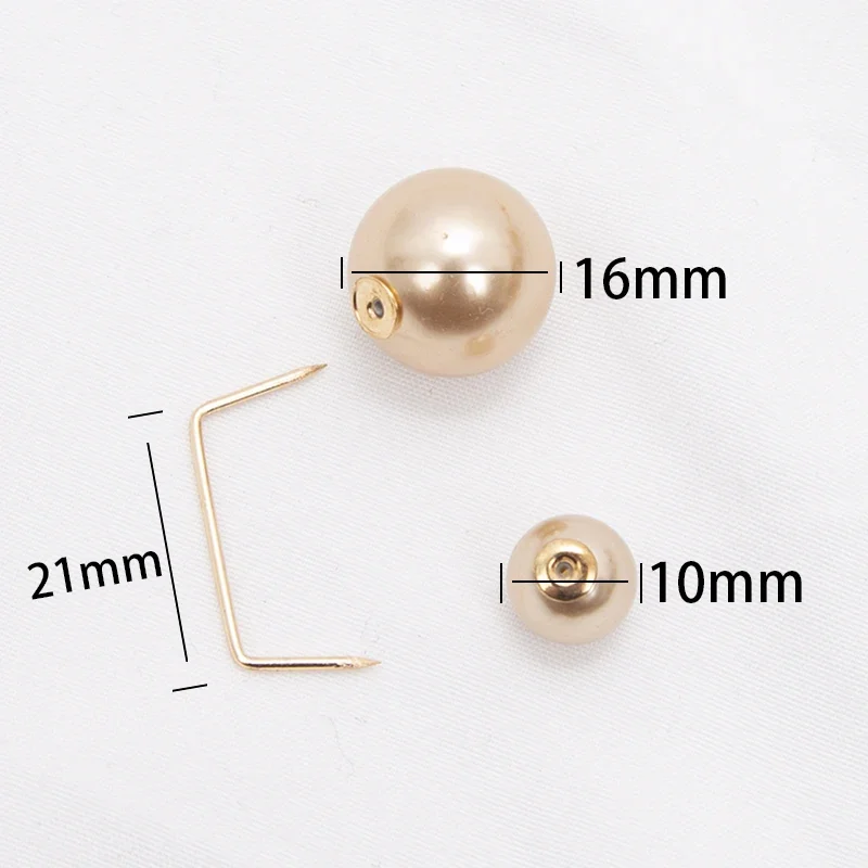 3Pcs Double Pearl Brooch Pins Anti-fade Exquisite Elegant Brooches Women Sweater Cardigan Clip Coat Summer Dress Jewelry Cute