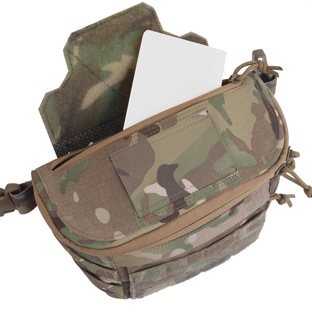 PC Equipment Drop Pouch | Modular Utility Extension Low Profile Gear Organizer | For Hunting Equipment Accessories 3