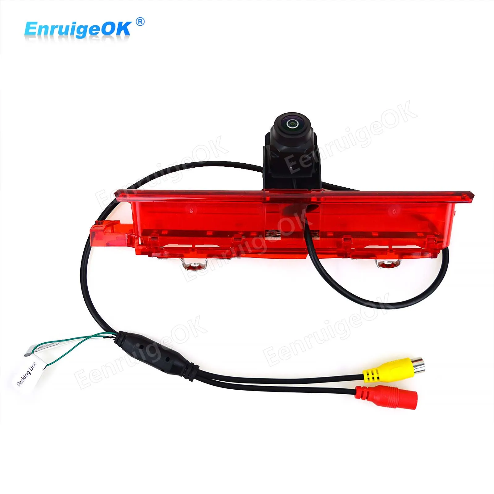 

Brake Light Reversing Rear View Camera With 7" Monitor Kit Waterproof for Volkswagen VW Caddy (2003-2015) Car Backup Camera