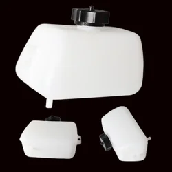 1PC Plastic Motorcycle Petrol Fuel Tank Gas Gasoline Tank For 43cc 47cc 49cc 2 Stroke Mini Motor Kids Dirt Bikes Filter With Cap