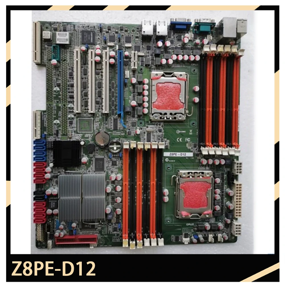 For AS-US Z8PE-D12 Dual Server Motherboard