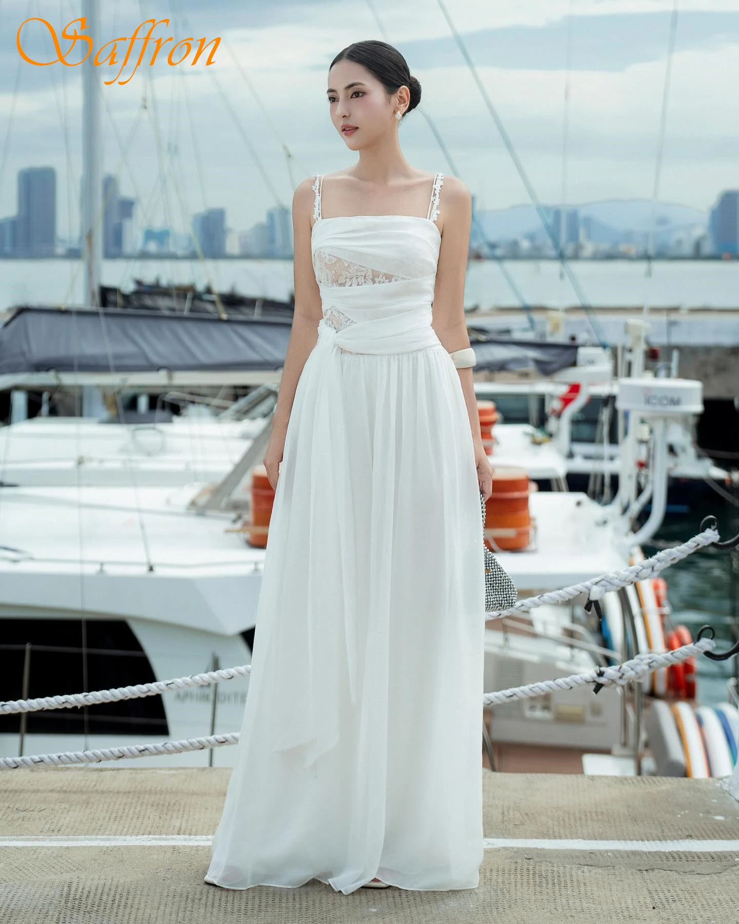 تخصيص ألف خط السباغيتي الأشرطة أنيقة مساء اللباس الرسمي حساسة مخصص فساتين المناسبات الكلاسيكية أزياء حزب اللباس