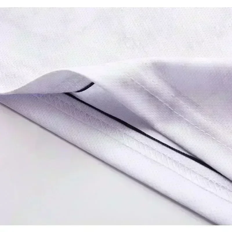 2526 nouveau Bandai Anime une pièce Luffy été Jersey T-shirt surdimensionné 3D adulte et enfants haut multifonctionnel