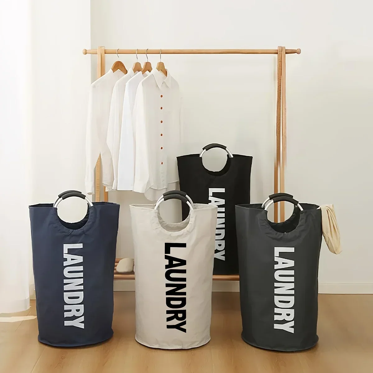 Oxford Fabric Laund… - image