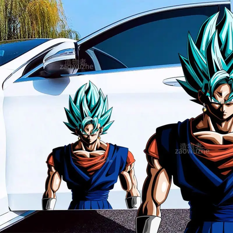 Dragon Ball Car Sti…