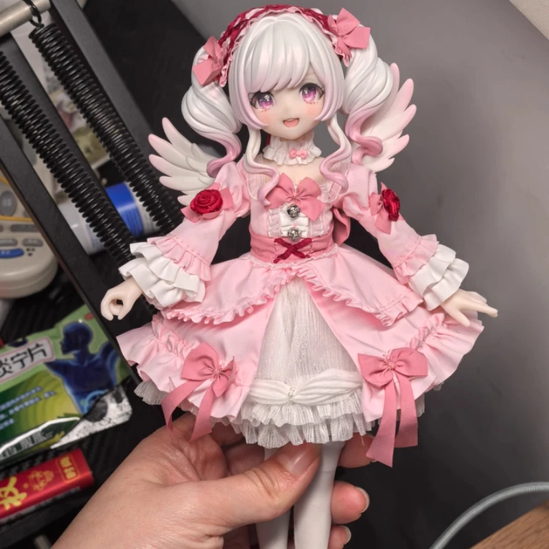 

Genuine Light Nightmare Twins Bjd Hanging Card Articulated Doll PVC Material Model Toy Collectible Gift For Fans In Stock