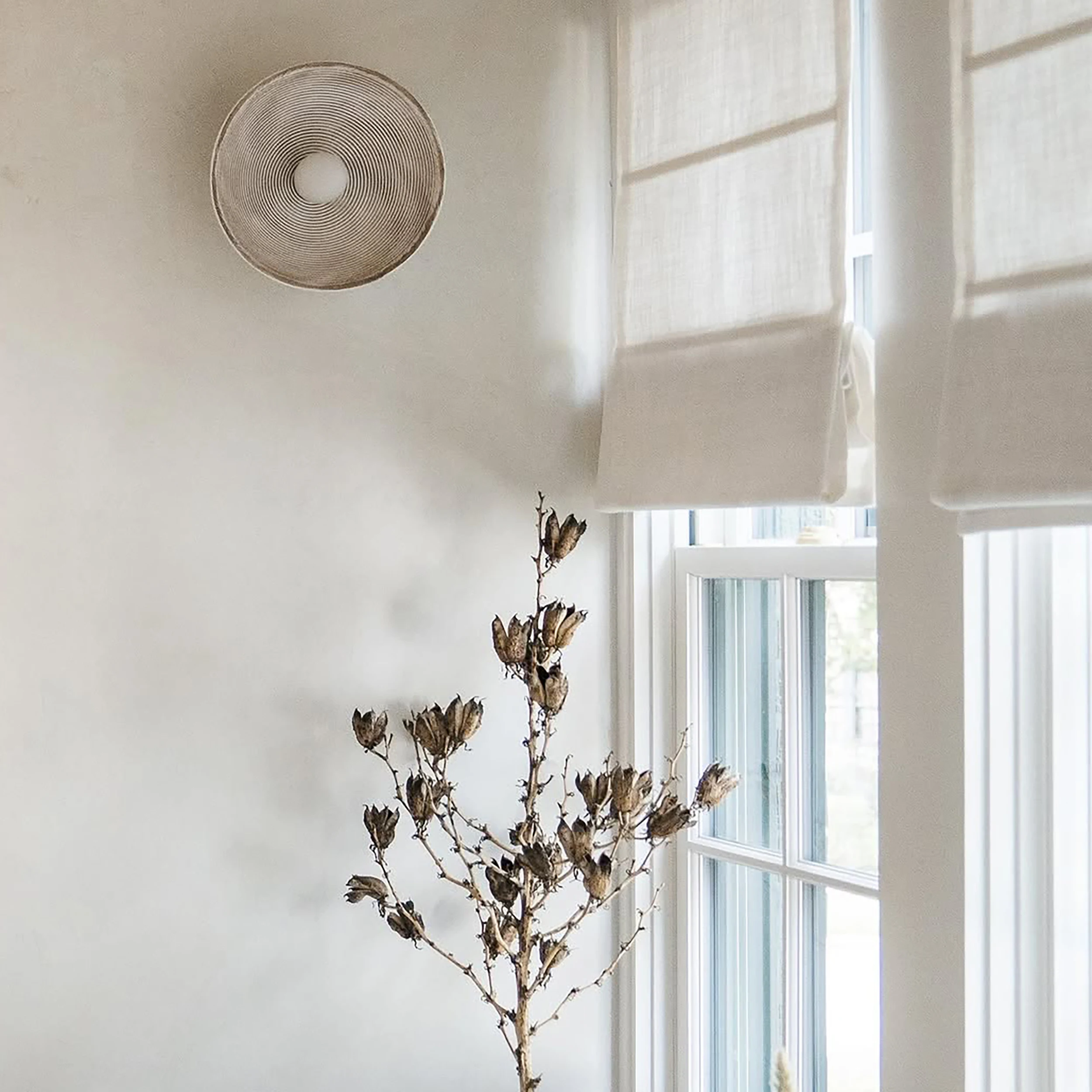 Custom-made Sunroad Linen-Styl - đánh giá và giá Linen Roller Blind