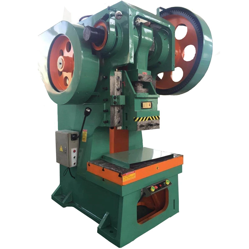 

Small 10 -100 Ton C Crank Power Press Mechanical Pressing Punching Hine For Sheet Metal CC