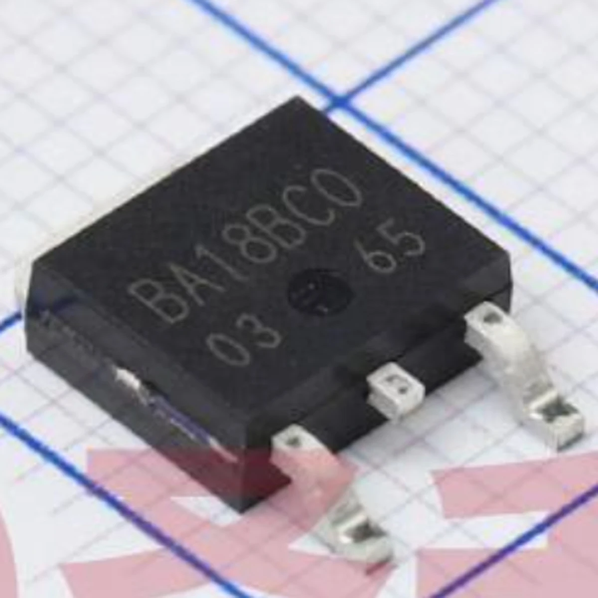 BA18BC0 BA33BC0 BA50BC0 NEW Original Linear Voltage Regulator LDO Fixed 16V 1A 1.8V 3.3V 5V TO252-2 DPAK BA18 BA33 BA50 BC0FP-E2