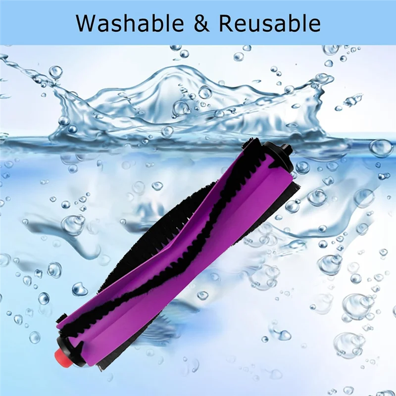 A97G 2 قطعة فرشاة رئيسية Foreureka J15 Pro ملحقات آلة الكنس الترا كفاءة التنظيف المحسنة