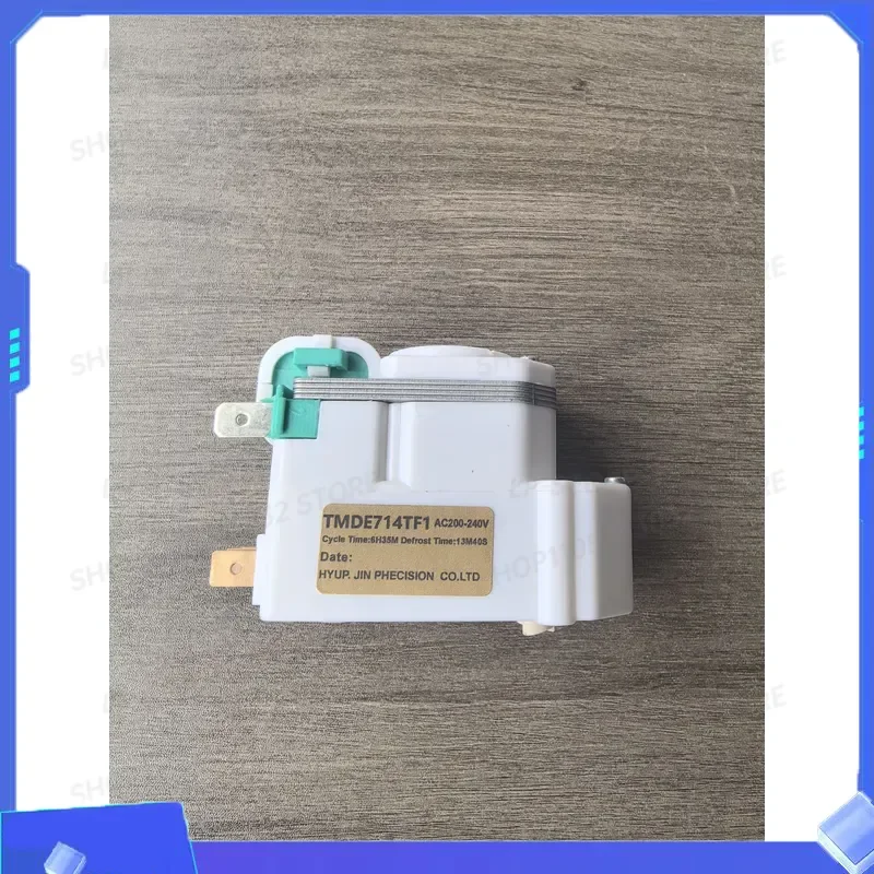 for TMDE714TF1 for TCL Refrigerator Defrost Timer Controller Timing