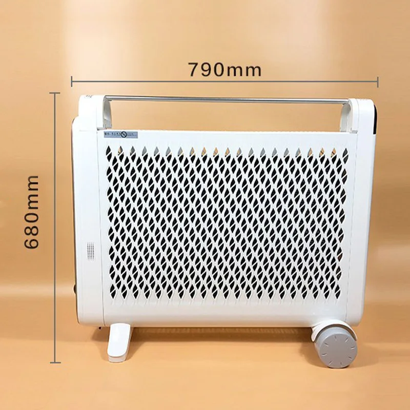 Vertical heater, indoor heater, waterproof three-dimensional European fast furnace HL24138R