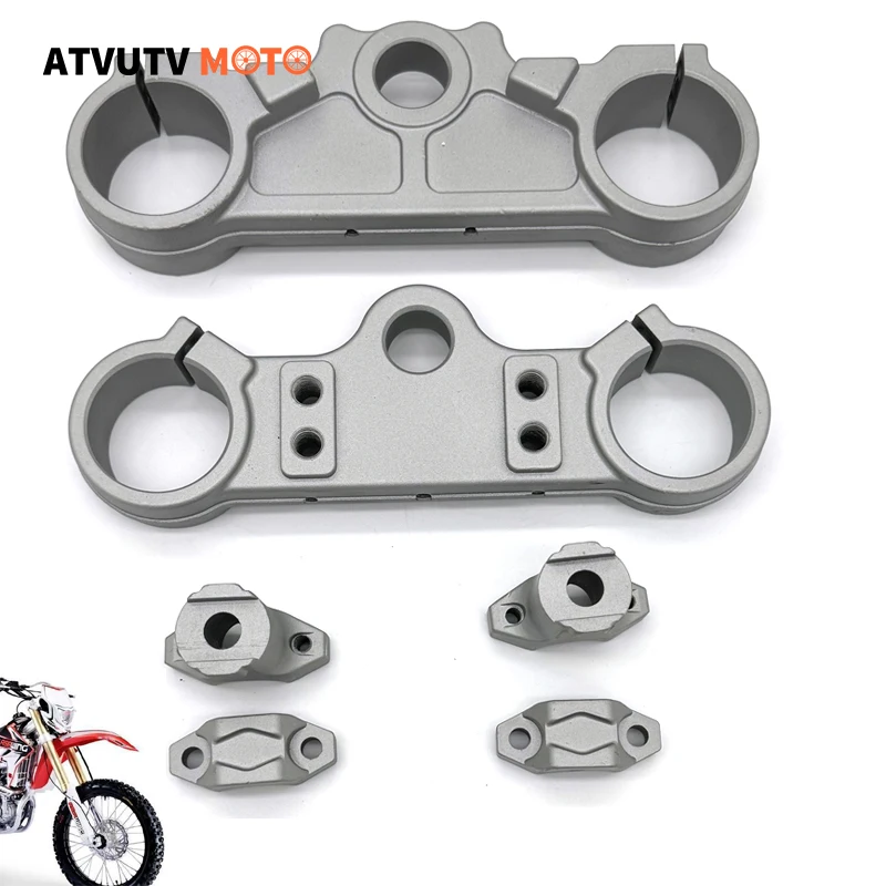 

Motorcycle Front Fork Shock Absorber Upper Lower Direction Connecting Plate CNC For Apollo CRF XR BBR KLX TTR KAYO Dirt Pit Bike