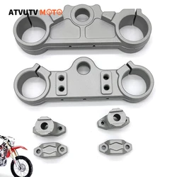 Motorcycle Front Fork Shock Absorber Upper Lower Direction Connecting Plate CNC For Apollo CRF XR BBR KLX TTR KAYO Dirt Pit Bike