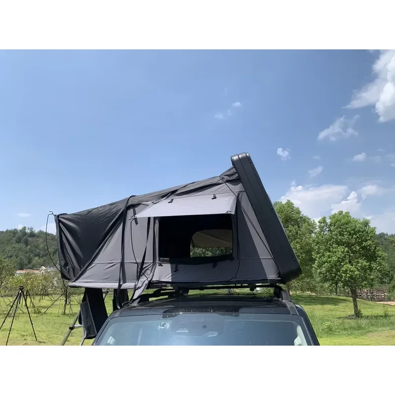 Used for 2026 Importer 3-4 People Oxford Cloth Four Seasons Camping 4x4 Land Roof Tent Side Open ABS Hard Shell Truck Roof