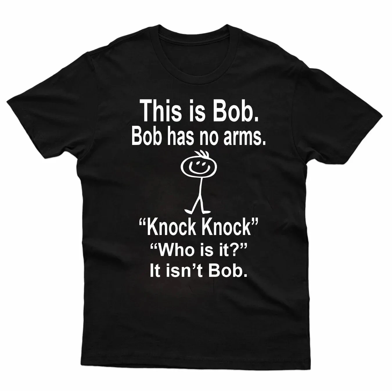 حار بيع هذا هو بوب بو ليس لديها أسلحة تي شيرت تي شيرتات عجيبة الساخرة تي شيرت الجحيم نكتة رجل امرأة تي شيرت الجرافيك موضة المحملة #1