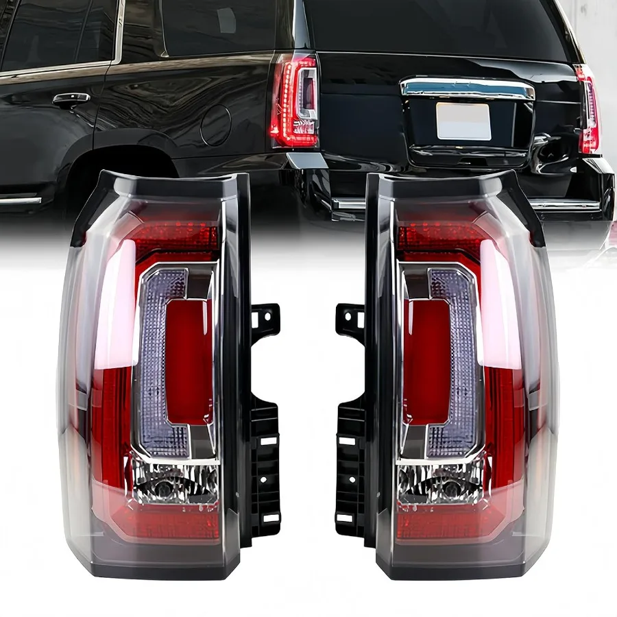 

Пара светодиодных задних фонарей в сборе для моделей GMC Yukon и Yukon XL SLE SLT 20152020 с улучшенной видимостью и современным дизайном Com