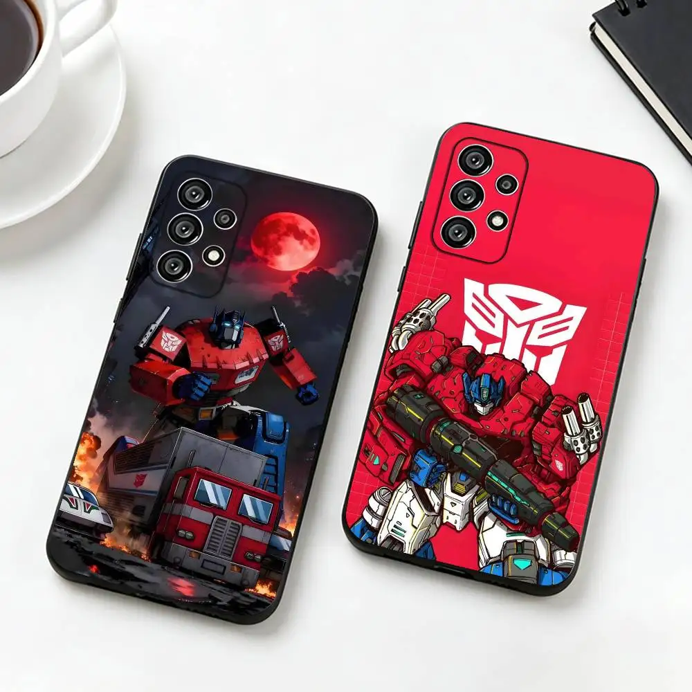 Cool For K-T-Transformers  Phone Case For Samsung S25,S24,S21,S22,S23,S30,Ultra,S20,Plus,Fe,Soft Silicone Black Cover
